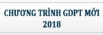 Chương trình GDPT 2018